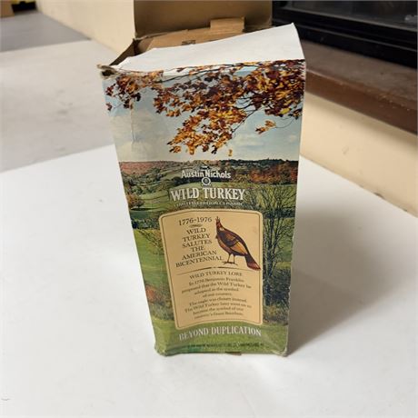 Wild turkey Bottle