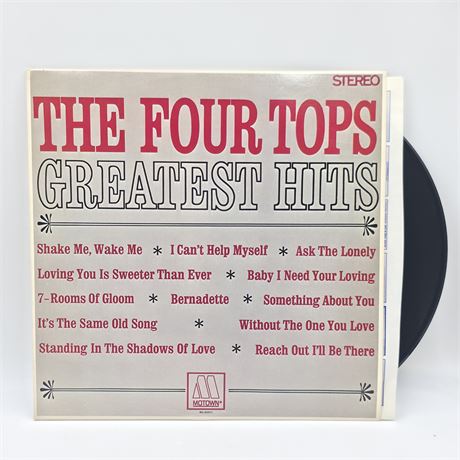 The Four Tops, Greatest Hits 1967