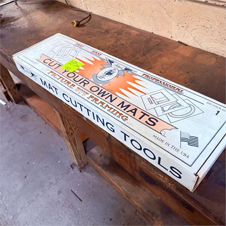 New Alto’s Picture Framing Mat Cutter