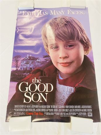 The Good Son Original DS 27x40 Movie Poster - ROLLED