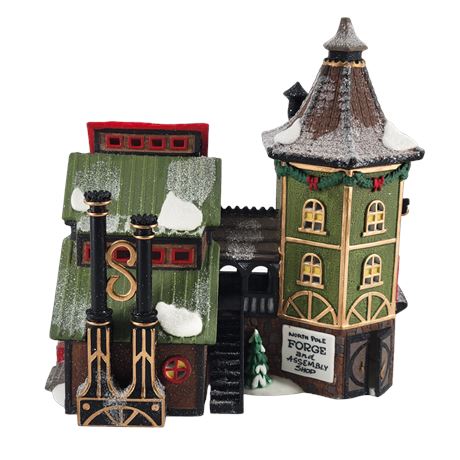 Heritage Village Collection North Pole Series "Elfin Forge & Assembly Shop"