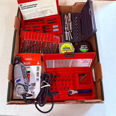 Huge Tool Lot