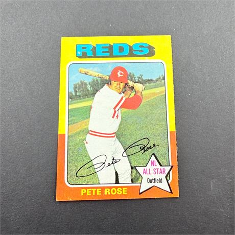 1975 Topps Pete Rose #320