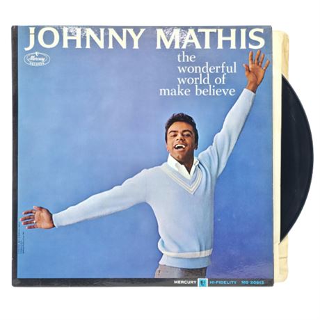 1964 Johnny Mathis "The Wonderful World of Make Believe"