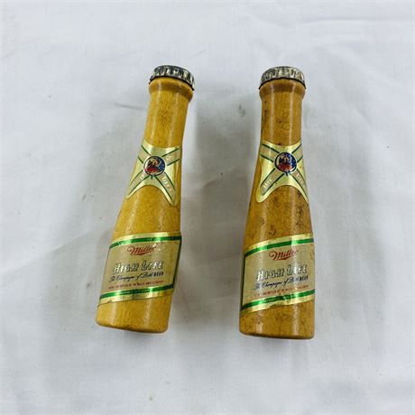 Vintage Miller Beer Wood Bottle Openers