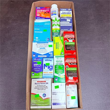 Sealed Medicine Lot - Rite Aid Closure Liquidation