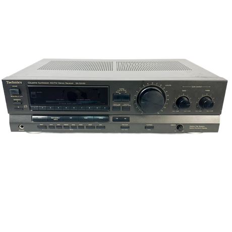 Technics AM/FM Stereo Receiver SA-GX100