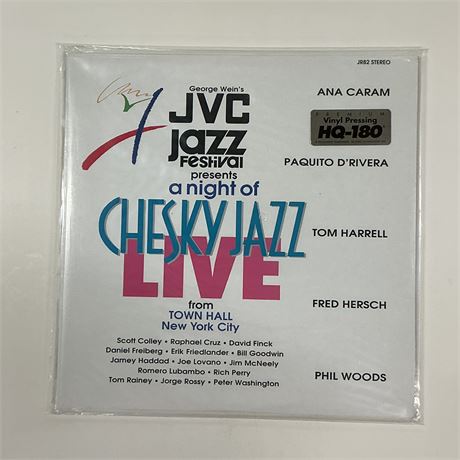 JVC Jazz Festival Sealed Vinyl Record