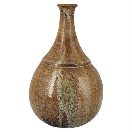 Signed Nash Welch Studio Pottery Vase