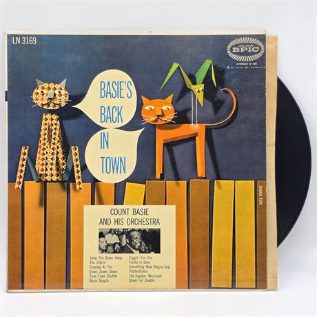 Count Basie and His Orchestra, Basie's Back In Town 1955
