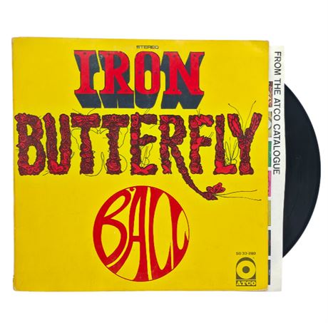 1969 Iron Butterfly "Ball"