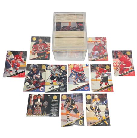Lot of Leaf 1993 Hockey Cards