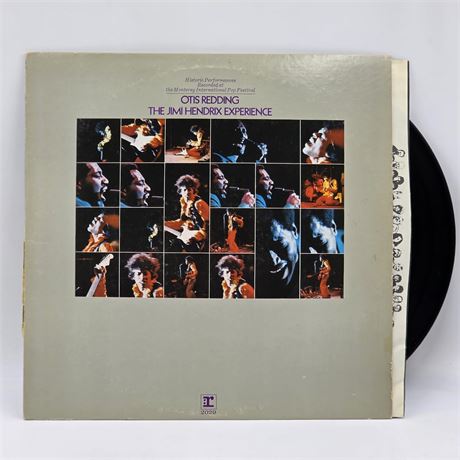 Otis Redding, Jimi Hendrix Experience Monterey International Pop Festival 1970