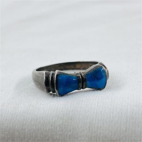 4.3g Sterling Ring Size 8.25