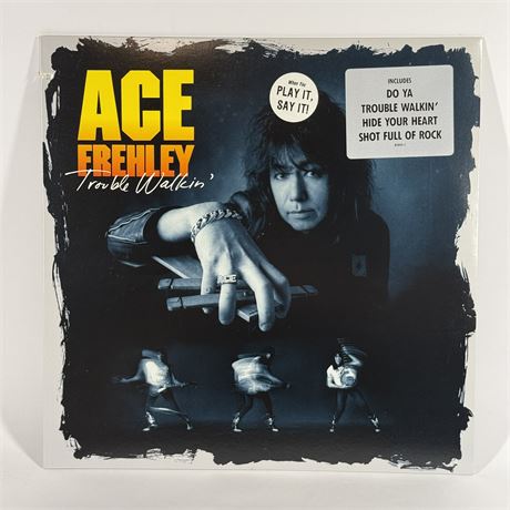 Ace Frehley "Trouble Walkin'" LP