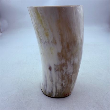 ARCA Carved Bone Vase