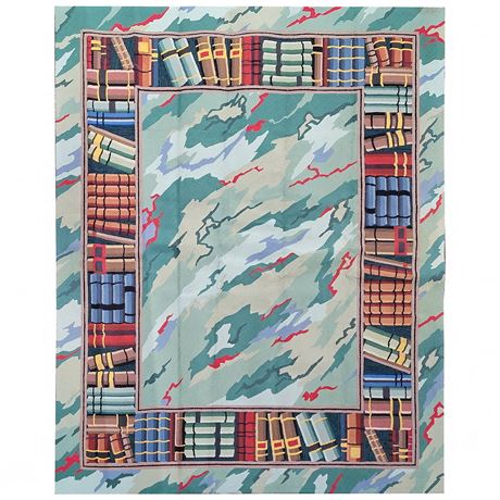 New River Artisans 8x10' Wool Library Rug