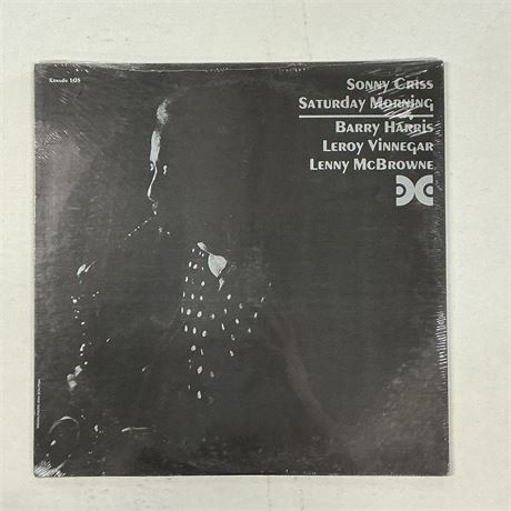 Sonny Criss Saturday Morning Sealed Vinyl Record