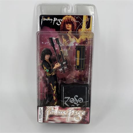 Jimmy Page Action Figure