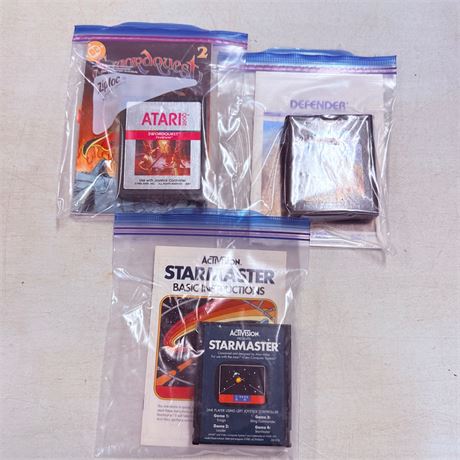 Atari Game Lot