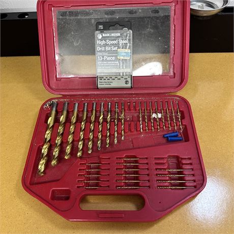 Drill Bit Set