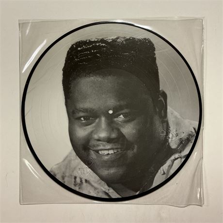 Fats Domino Picture Disc Vinyl Record