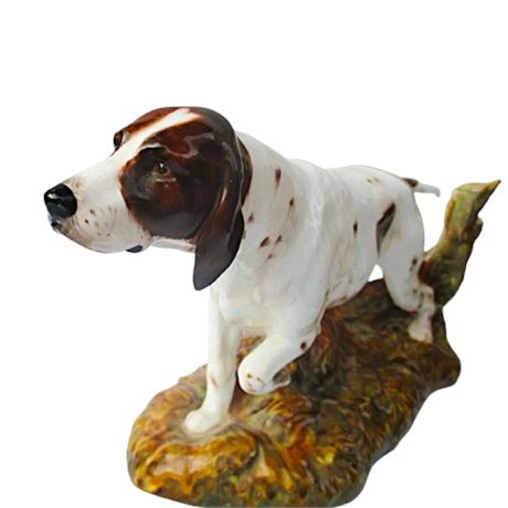 Royal Doulton SPOTTED POINTER Porcelain Dog Figure HN2524