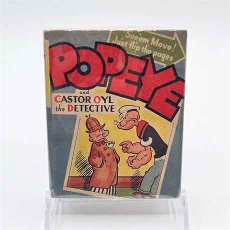 "Popeye and Castor Oyl the Detective"