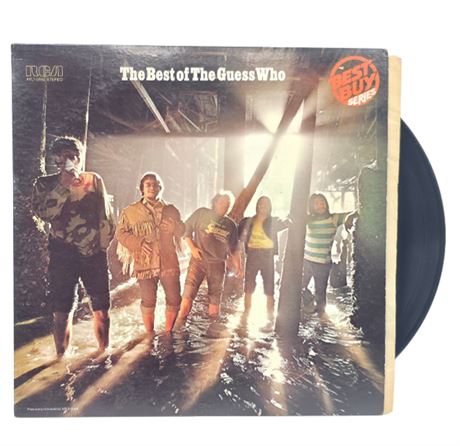 1971 The Guess Who "The Best of the Guess Who"