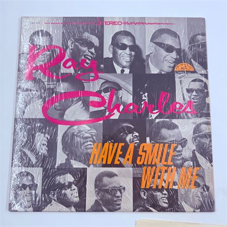 Ray Charles Have a Smile With Me Vinyl Record