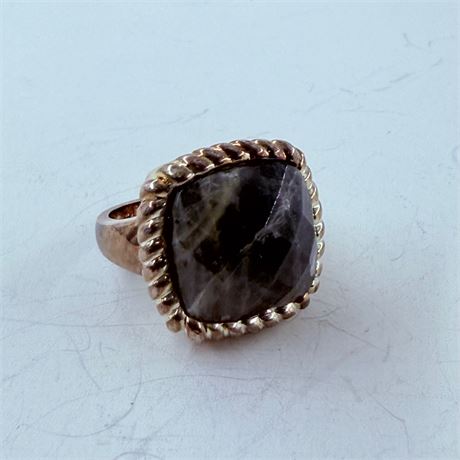 10.2g Sterling Ring Size 7