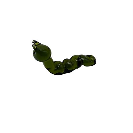 Pilgrim Art Glass Caterpillar