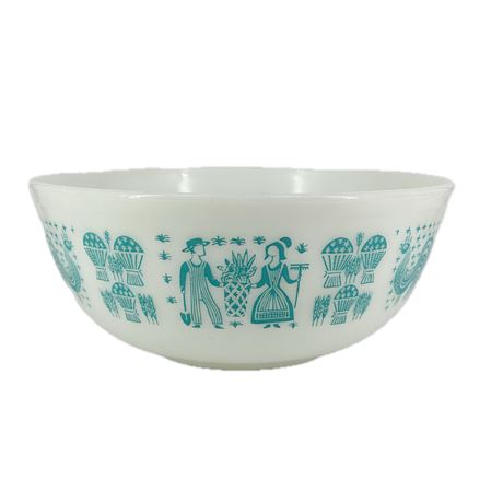 Large PYREX Amish Butterprint Mixing Bowl
