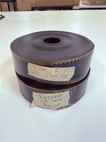 2 Original 35mm Movie Trailers