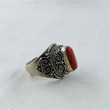 13.2g Sterling Ring Size 7