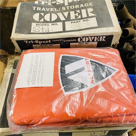 12 NOS Allsport Travel Covers