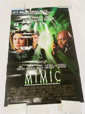 Mimic Original 27x40 Movie Poster - ROLLED