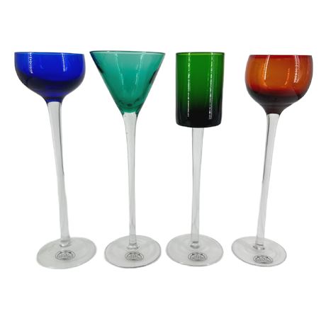 Set of Home Essentials Long Stem Cordial Glasses