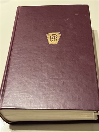 Centennial history of the Pennsylvania Railroad Company, 1846 to 1946