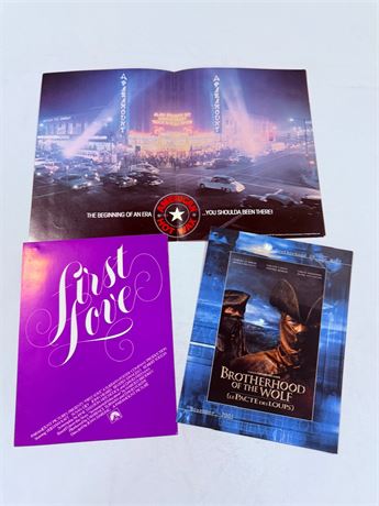 Original Movie Press Pieces