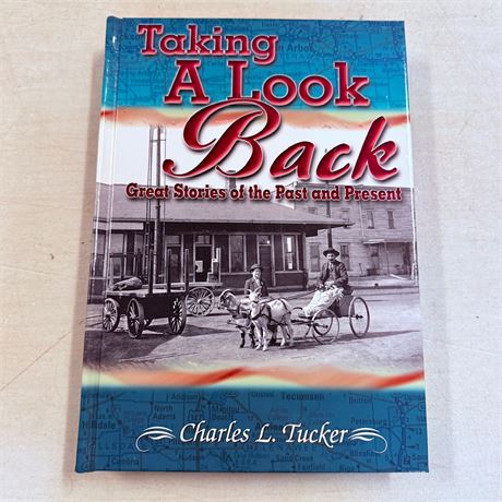 Signed Charles Tucker Book