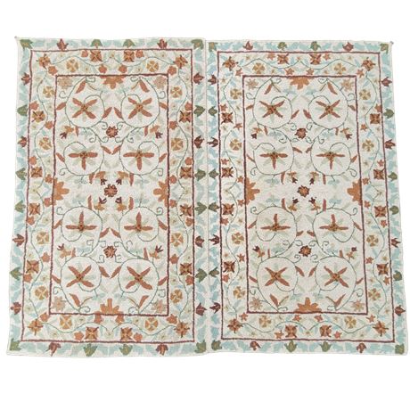 Floral Area Rugs - 44x27 Inch