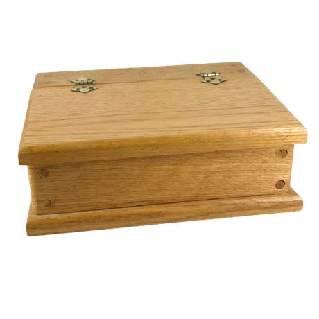 Oak Dresser Box/ Jewelry Box