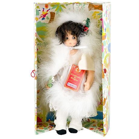 Vintage 1998 Lenci "Inverno" Fine Art Felt Doll