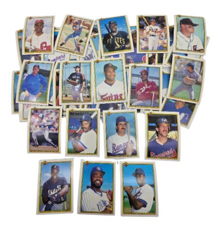 1990 Bowman Baseball Cards