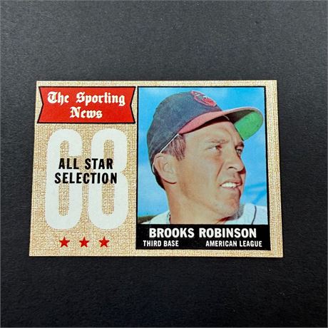 1968 Topps Brooks Robinson #365