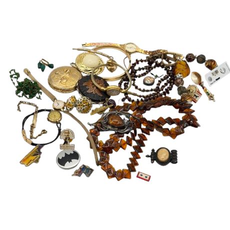 Vintage Costume Jewelry Lot