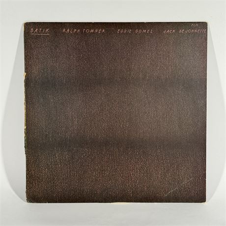 Ralph Towner, Eddie Gomez, Jack DeJohnette "Batik" LP