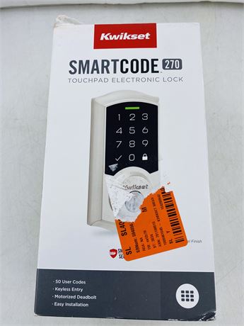 Kwikset Smartcode 270 Touchpad Door Lock