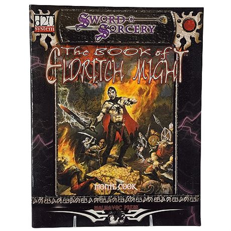 Dungeons & Dragons "Sword & Sorcery: The Book of Eldritch Might"
